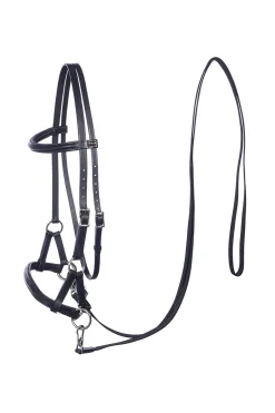 Fashion F.R.A. Freedom Riding Articles Pardoes Sidepull (System 3) Leather w/ Anti Slip Reins Bridles & Nosebands