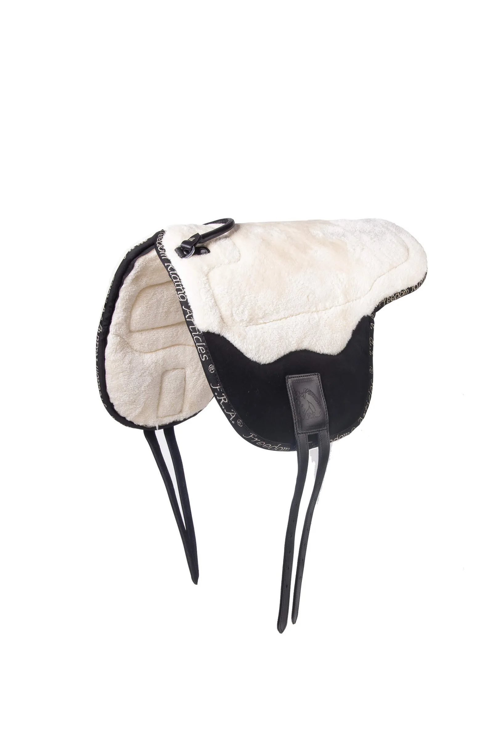 Hot F.R.A. Freedom Riding Articles Free Bareback Pad, Cob Saddles