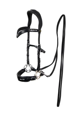 Online F.R.A. Freedom Riding Articles Glory Hackamore Bridle With Reins (System 2), Hackamores|Bridles & Nosebands