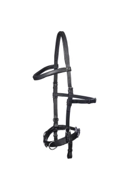 Hot F.R.A. Freedom Riding Articles Baro Cavesson, Leather (Shire) Lunging Cavessons|Lunging Cavessons