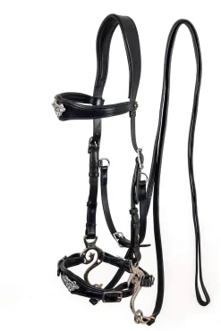 Online F.R.A. Freedom Riding Articles Imperial Hackamore Bridle With Reins (System 2) Bridles & Nosebands