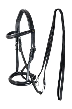 Best F.R.A. Freedom Riding Articles Dietsji Bitless Bridle With Reins (System 5) Bridles & Nosebands