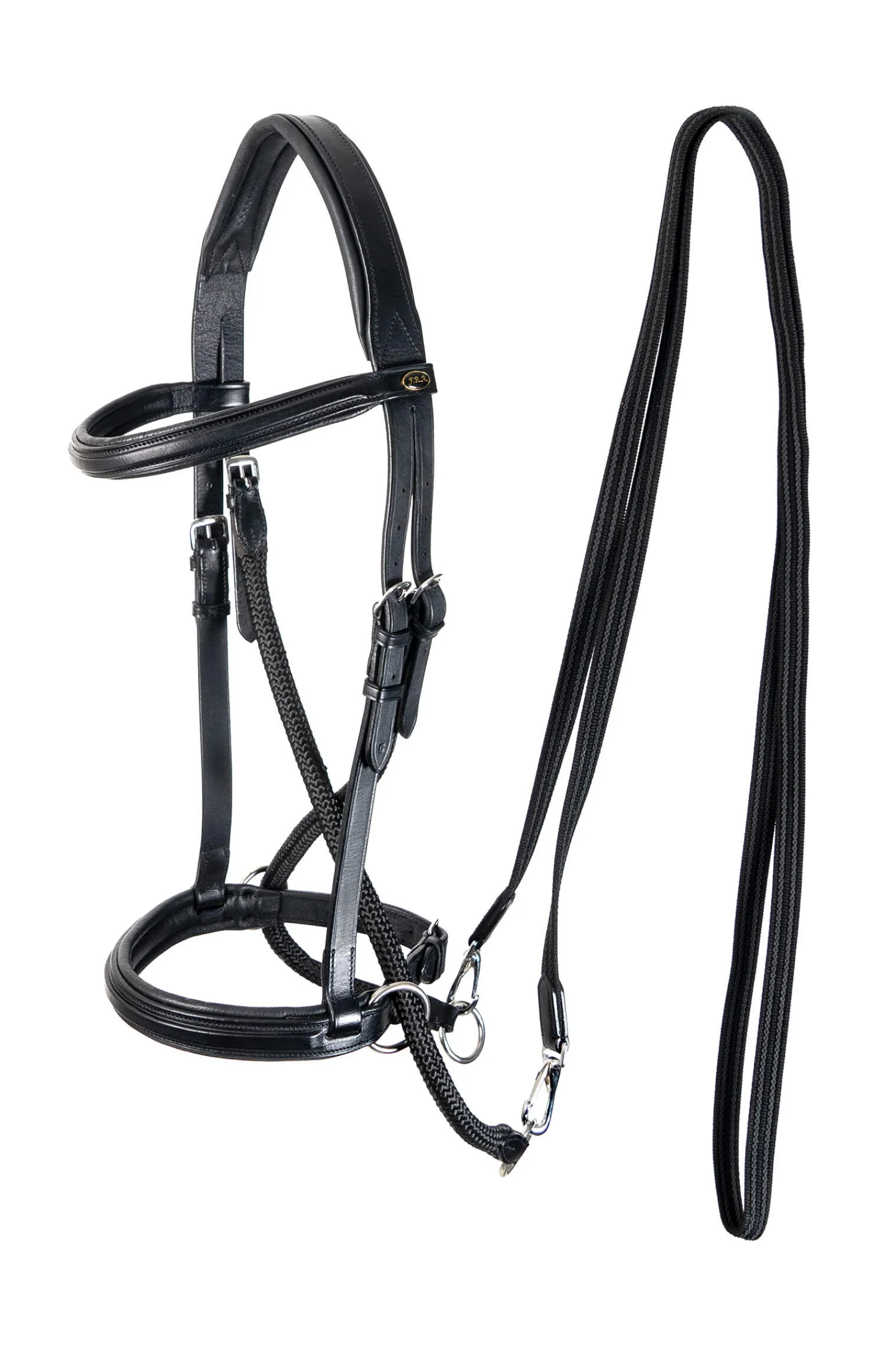 Best F.R.A. Freedom Riding Articles Dietsji Bitless Bridle With Reins (System 5) Bridles & Nosebands