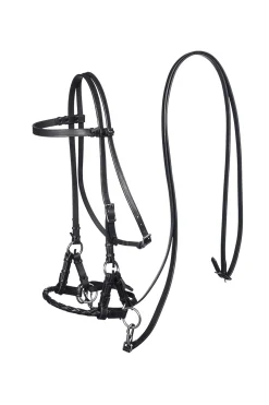 Sale F.R.A. Freedom Riding Articles Pariba Sidepull (System 3) Woven Noseband, w/reins Bridles & Nosebands