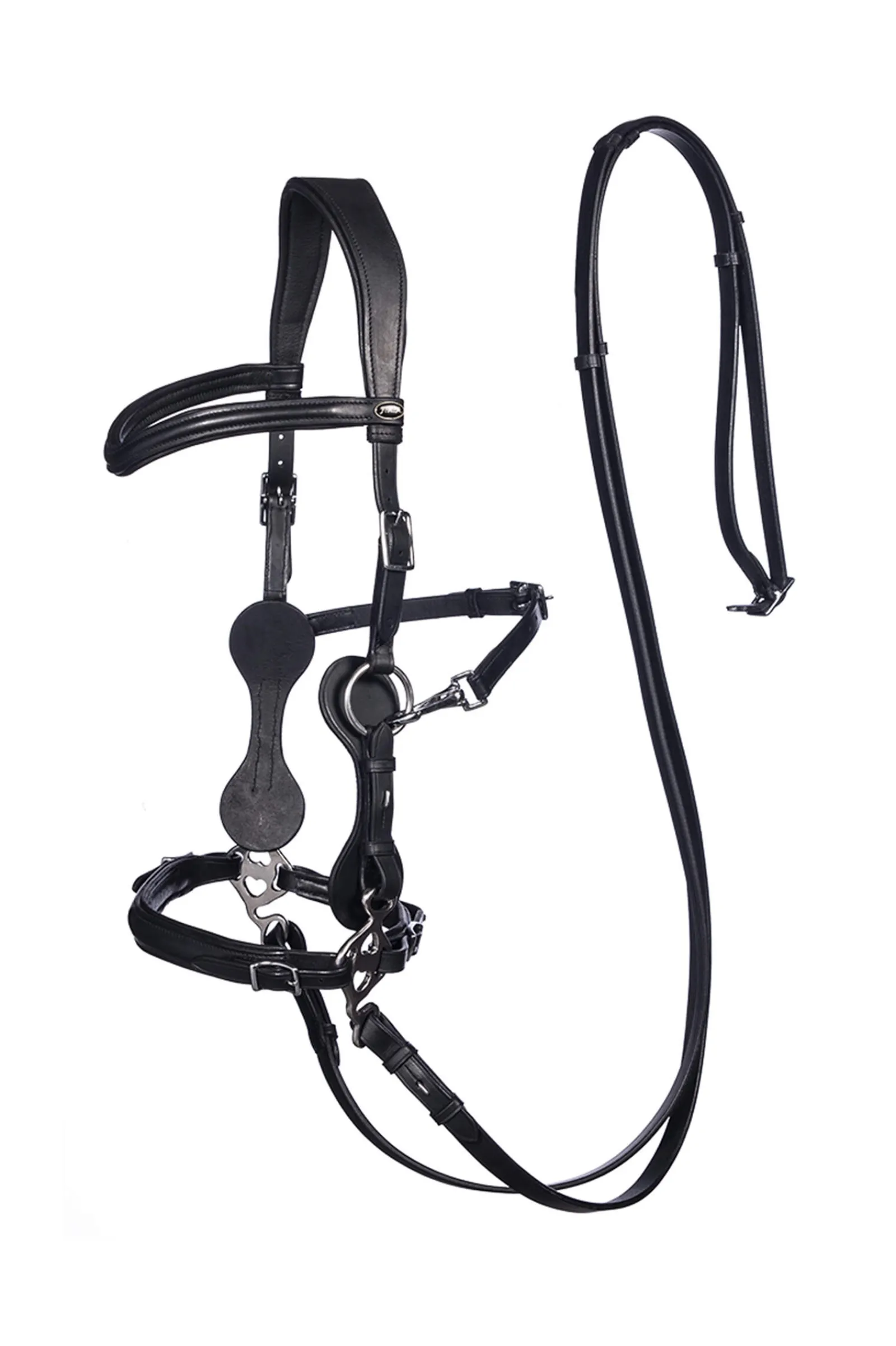 Clearance F.R.A. Freedom Riding Articles Calli Hackamore Bridle With Reins (System 2) Bridles & Nosebands