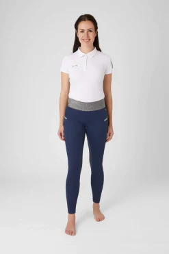 Sale Full Seat Riding Tights for Women with Glitter Waist Riding Tights