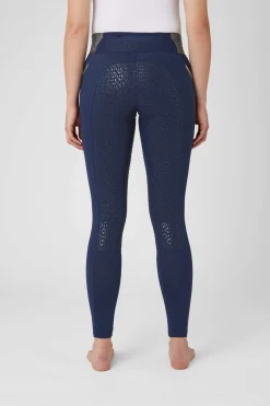 Sale Full Seat Riding Tights for Women with Glitter Waist Riding Tights