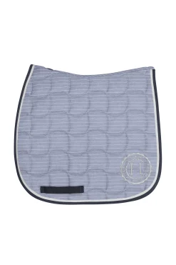 Fashion Set Surf Dressage Saddle Pad & Fleek Fly Hood Dressage Saddle Pads
