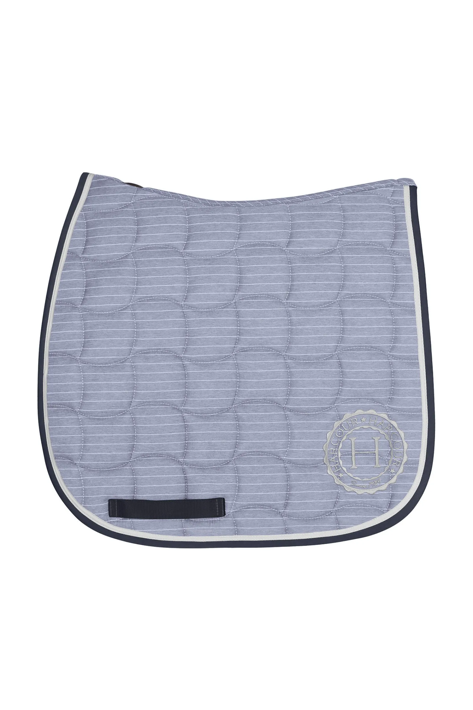 Fashion Set Surf Dressage Saddle Pad & Fleek Fly Hood Dressage Saddle Pads