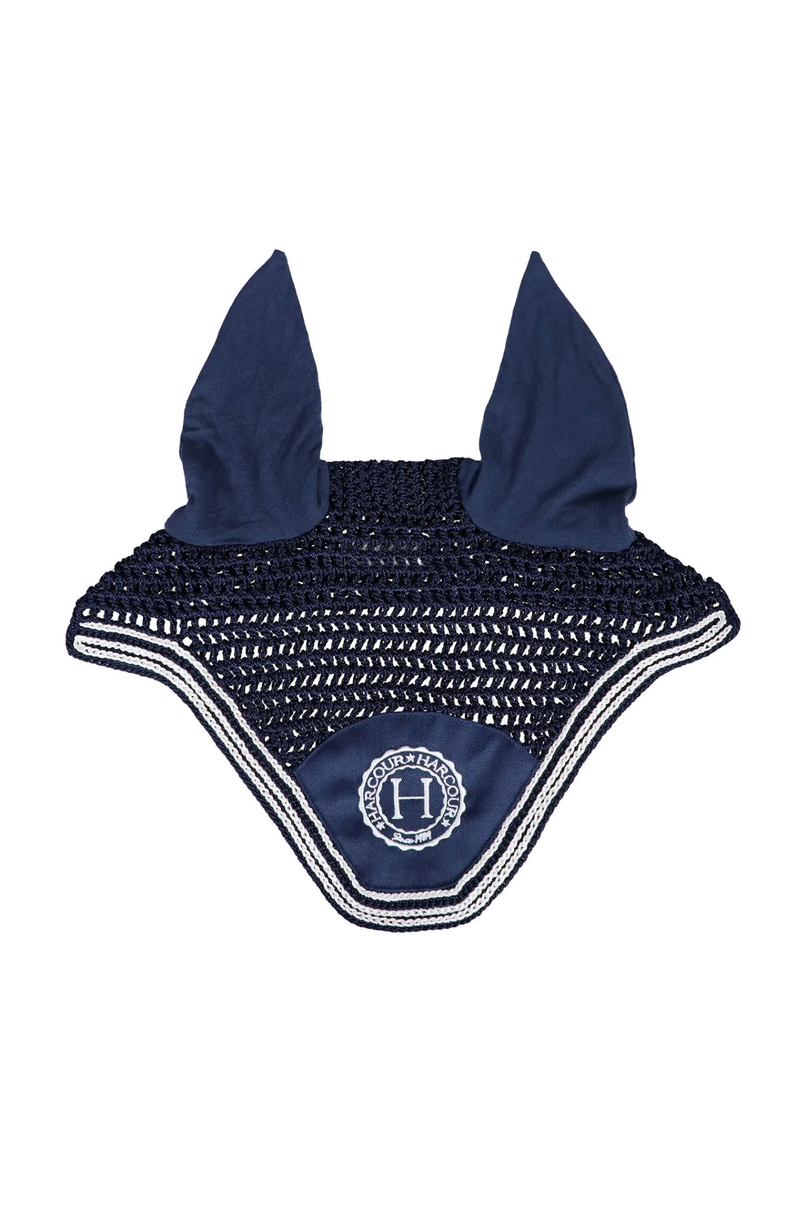 Fashion Set Surf Dressage Saddle Pad & Fleek Fly Hood Dressage Saddle Pads