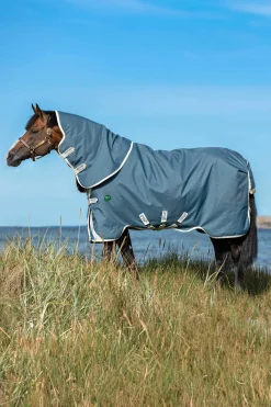 Best Amigo AmEco 12 Plus Turnout Rug With Detachable Neck, 100g Lightweight Turnout Rugs