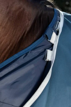 New Amigo AmEco 12 Plus Turnout Rug With Detachable Neck, 0g Lightweight Turnout Rugs