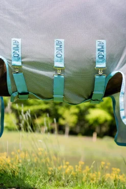 New Amigo AmEco Bug Buster Fly Rug With Detachable Neck Fly Rugs|Fly Rugs