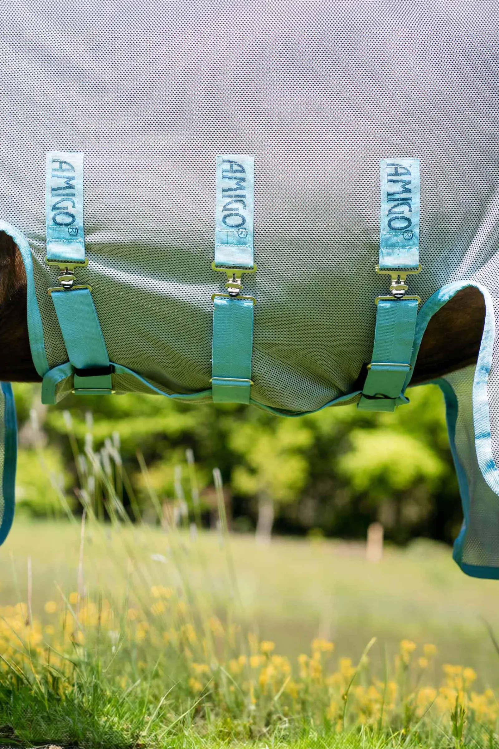 New Amigo AmEco Bug Buster Fly Rug With Detachable Neck Fly Rugs|Fly Rugs