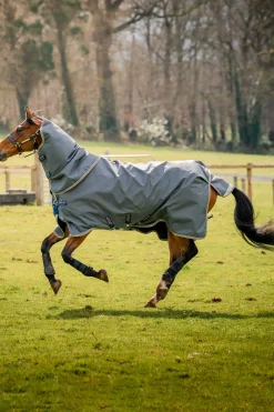Hot Amigo Bravo 12 Plus Bundle Turnout Rug 50g, With 2 Liners Lightweight Turnout Rugs