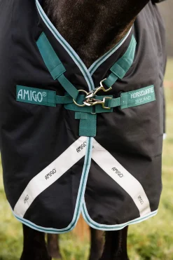 Outlet Amigo Bravo 12 Plus Turnout Rug, 250g Medium & Heavyweight Turnout Rugs