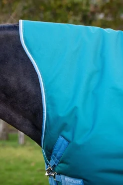 Fashion Amigo Bravo 12 Wug Turnout Rug With High Neck, 0g Lightweight Turnout Rugs