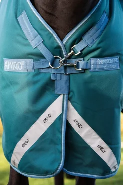 Fashion Amigo Bravo 12 Wug Turnout Rug With High Neck, 0g Lightweight Turnout Rugs