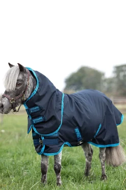 Online Amigo Hero 6 Petite Plus Turnout incl. Detachable Hood, 200g Medium & Heavyweight Turnout Rugs