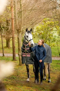 Best Amigo Hero Ripstop Plus Turnout Rug With Detachable Neck, 0g Lightweight Turnout Rugs