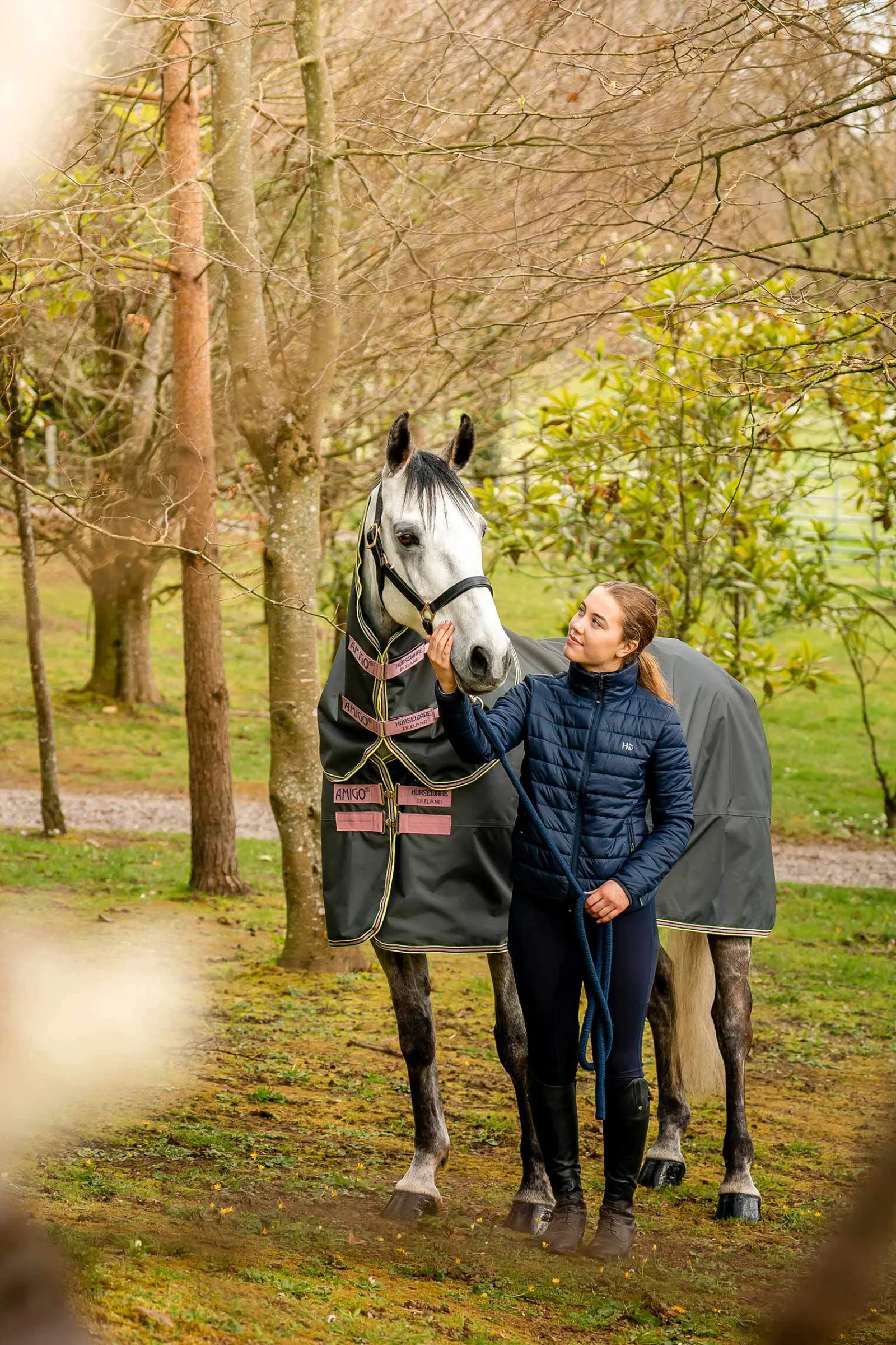 Best Amigo Hero Ripstop Plus Turnout Rug With Detachable Neck, 0g Lightweight Turnout Rugs