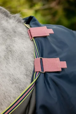 Best Amigo Hero Ripstop Plus Turnout Rug With Detachable Neck, 0g Lightweight Turnout Rugs