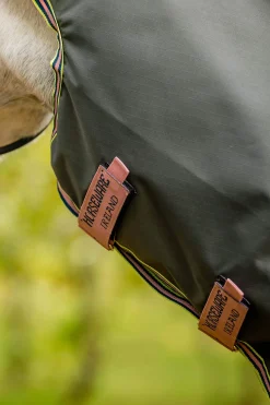 Best Amigo Hero Ripstop Plus Turnout Rug With Detachable Neck, 0g Lightweight Turnout Rugs