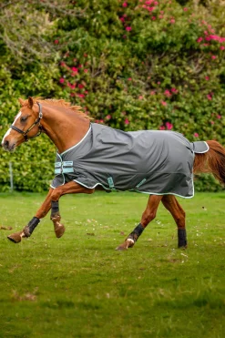 Best Amigo Hero Ripstop Turnout Rug With Fleece Lining, 50g Lightweight Turnout Rugs