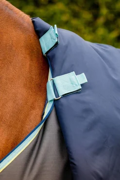 Best Amigo Hero Ripstop Turnout Rug With Fleece Lining, 50g Lightweight Turnout Rugs