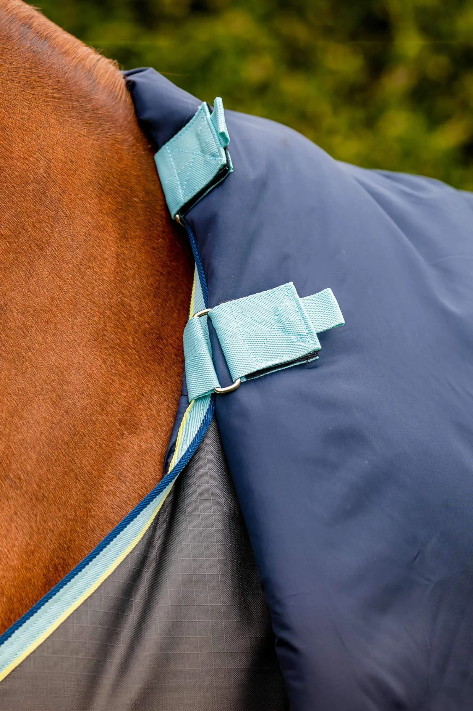 Best Amigo Hero Ripstop Turnout Rug With Fleece Lining, 50g Lightweight Turnout Rugs