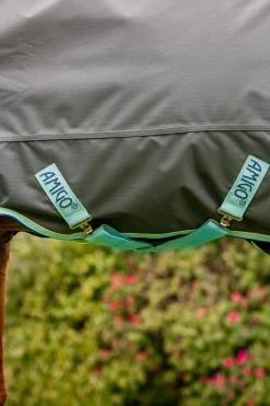 Best Amigo Hero Ripstop Turnout Rug With Fleece Lining, 50g Lightweight Turnout Rugs