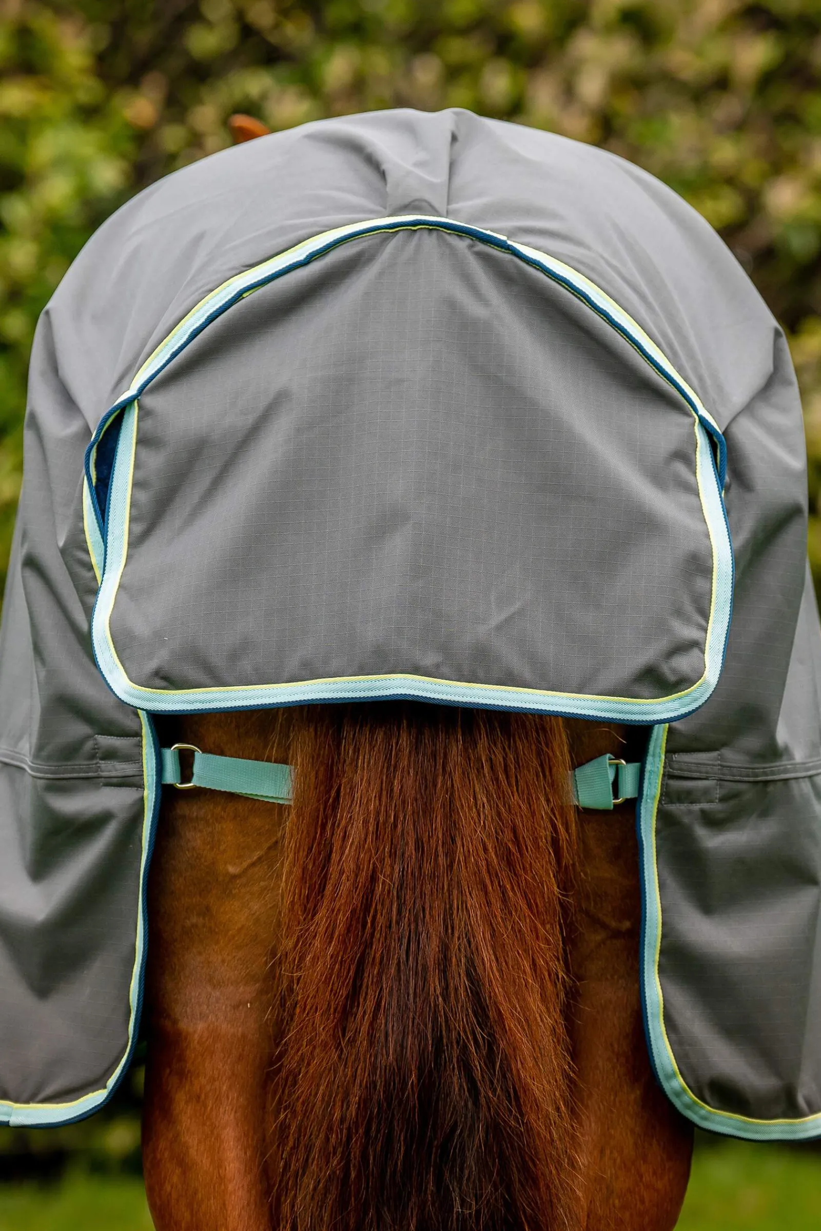 Best Amigo Hero Ripstop Turnout Rug With Fleece Lining, 50g Lightweight Turnout Rugs