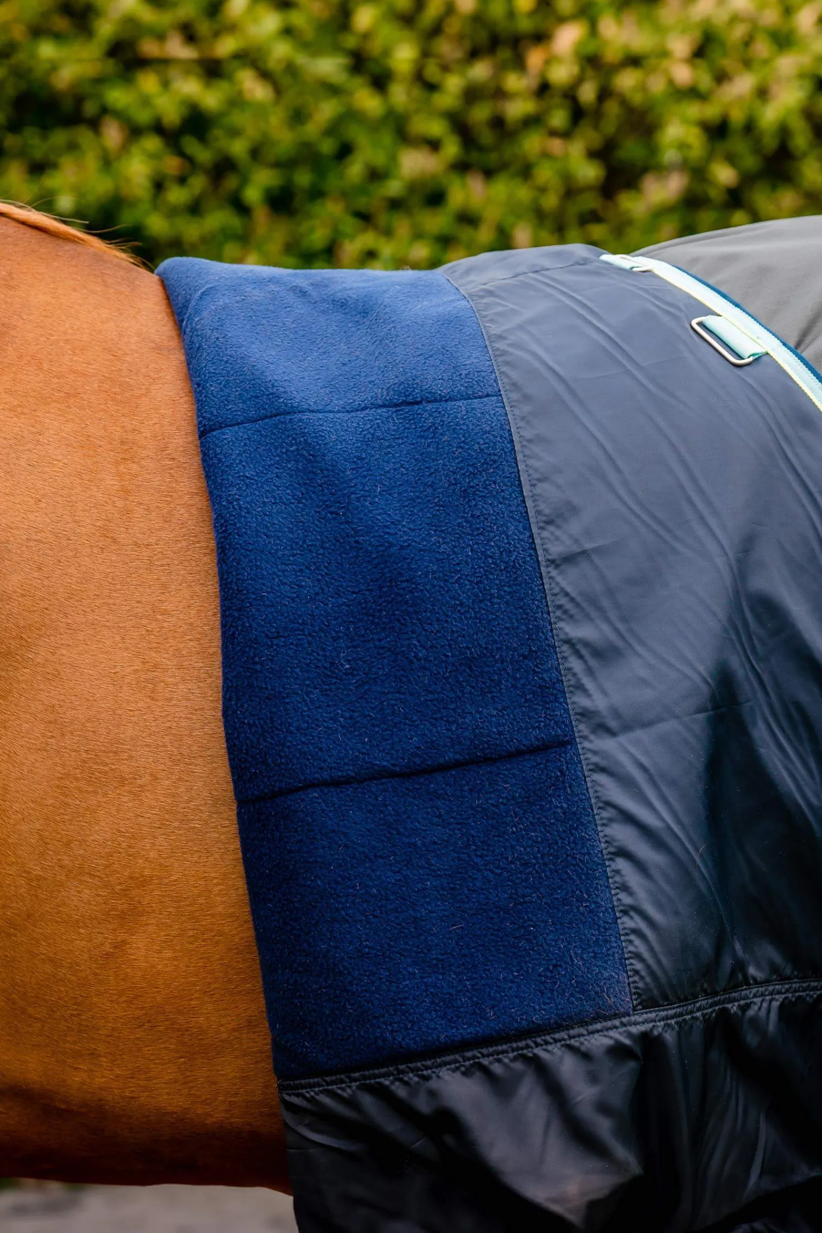 Best Amigo Hero Ripstop Turnout Rug With Fleece Lining, 50g Lightweight Turnout Rugs