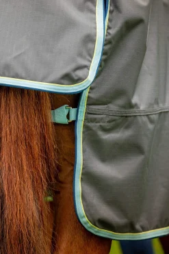 Hot Amigo Hero Ripstop Plus Turnout Rug With Detachable Neck, 200g Medium & Heavyweight Turnout Rugs