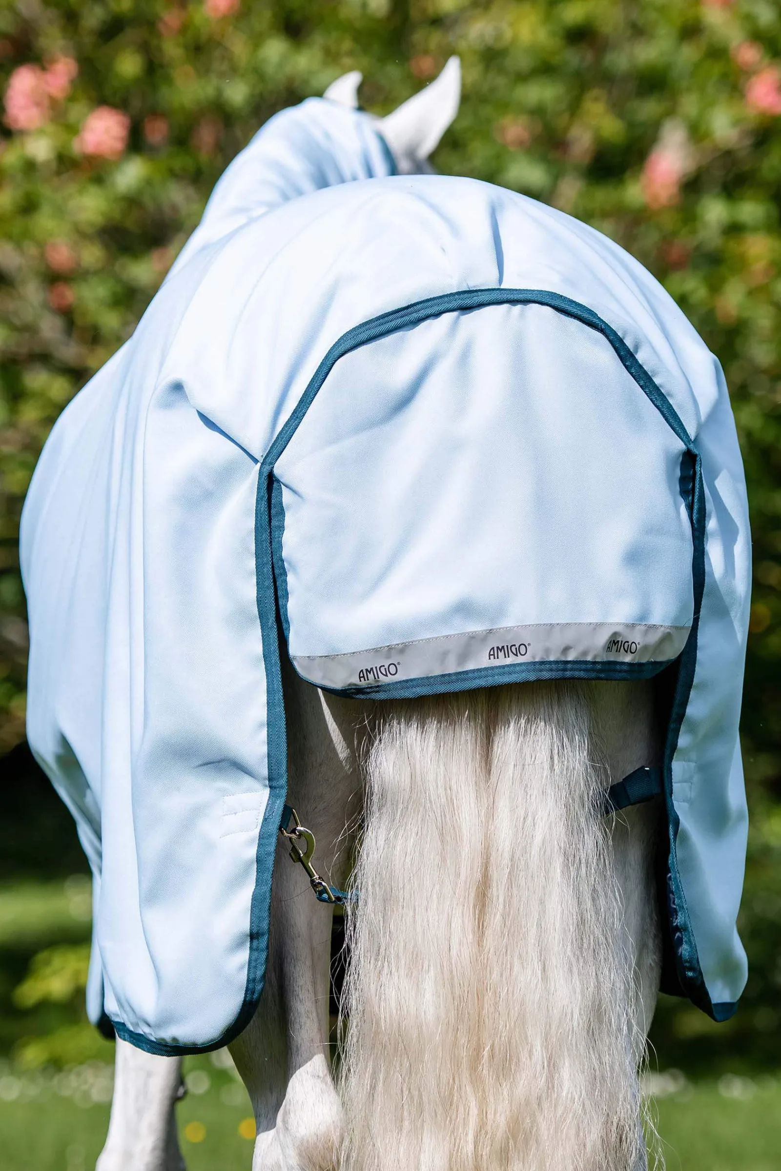 Discount Amigo Plant Dye Turnout Rug, 50g Lightweight Turnout Rugs