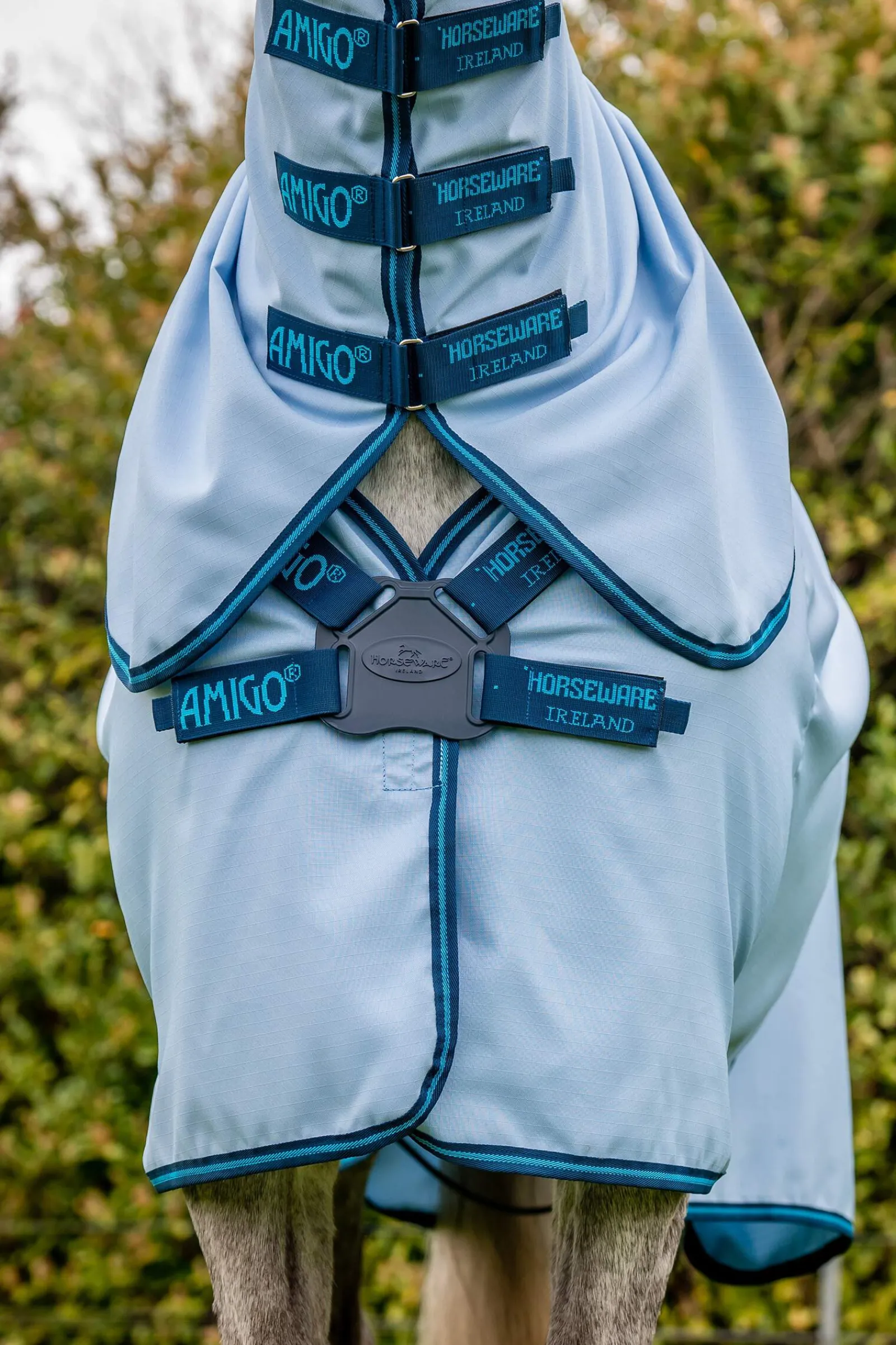 New Amigo Ripstop Hoody Eczema Rug, 0g Sweet Itch Rugs|Sweet Itch Rugs