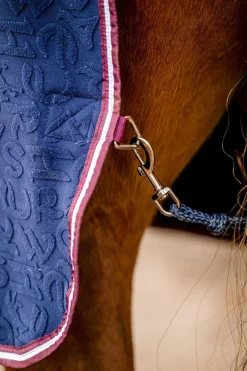 Fashion Embossed Cosy Neck Cooler Fleece Horse Rugs & Cooler Rugs