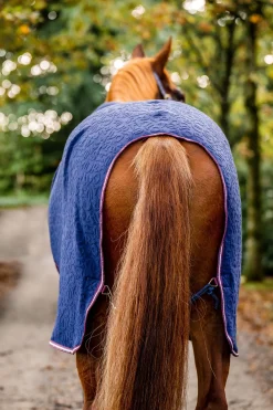 Fashion Embossed Cosy Neck Cooler Fleece Horse Rugs & Cooler Rugs