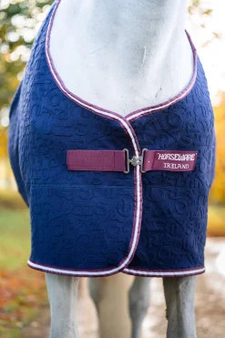 New Embossed Jersey Cooler Fleece Horse Rugs & Cooler Rugs