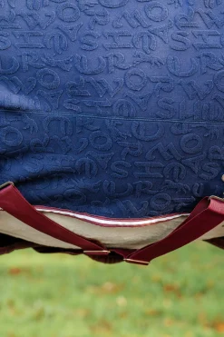 New Embossed Jersey Cooler Fleece Horse Rugs & Cooler Rugs