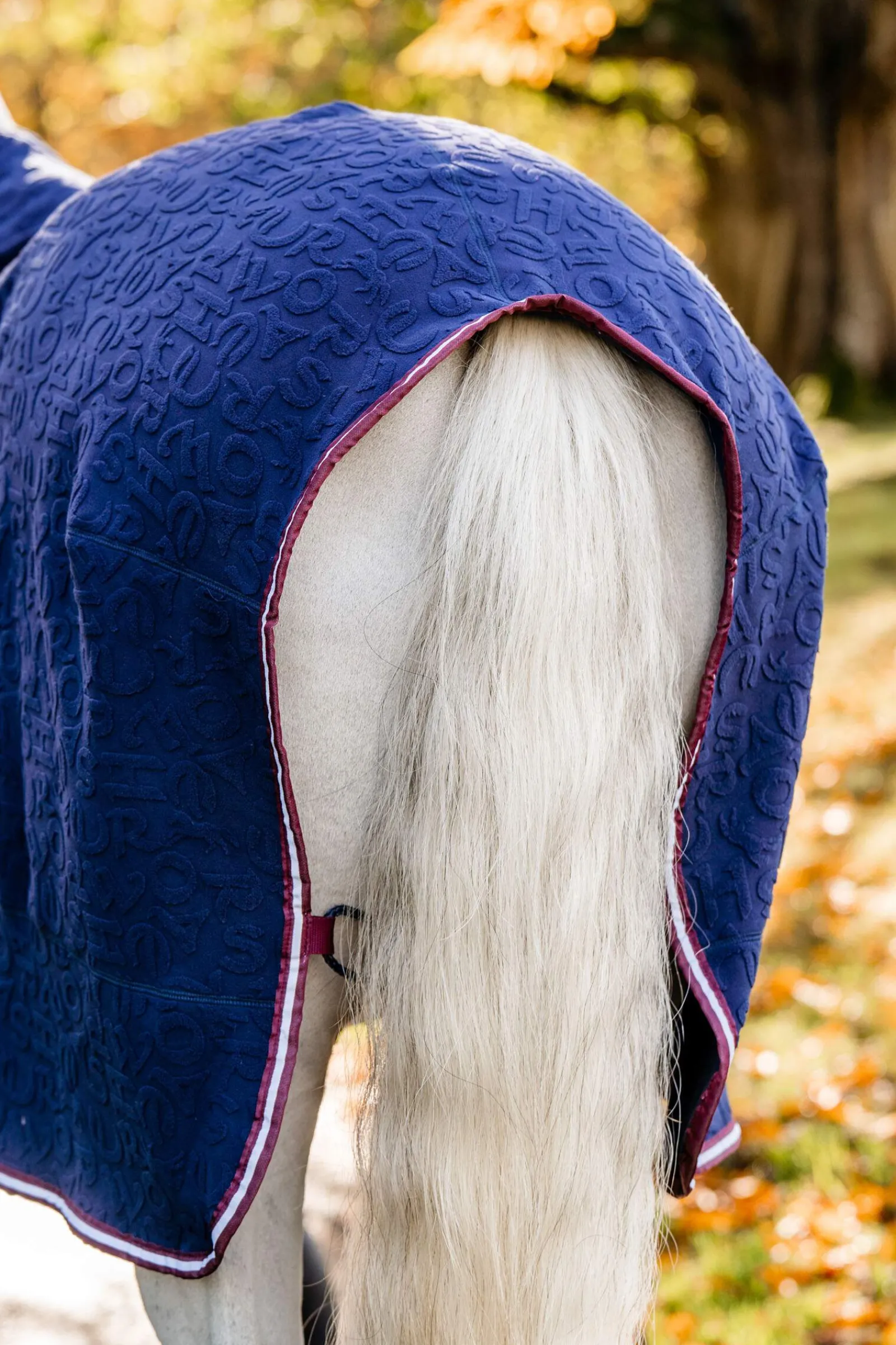 New Embossed Jersey Cooler Fleece Horse Rugs & Cooler Rugs