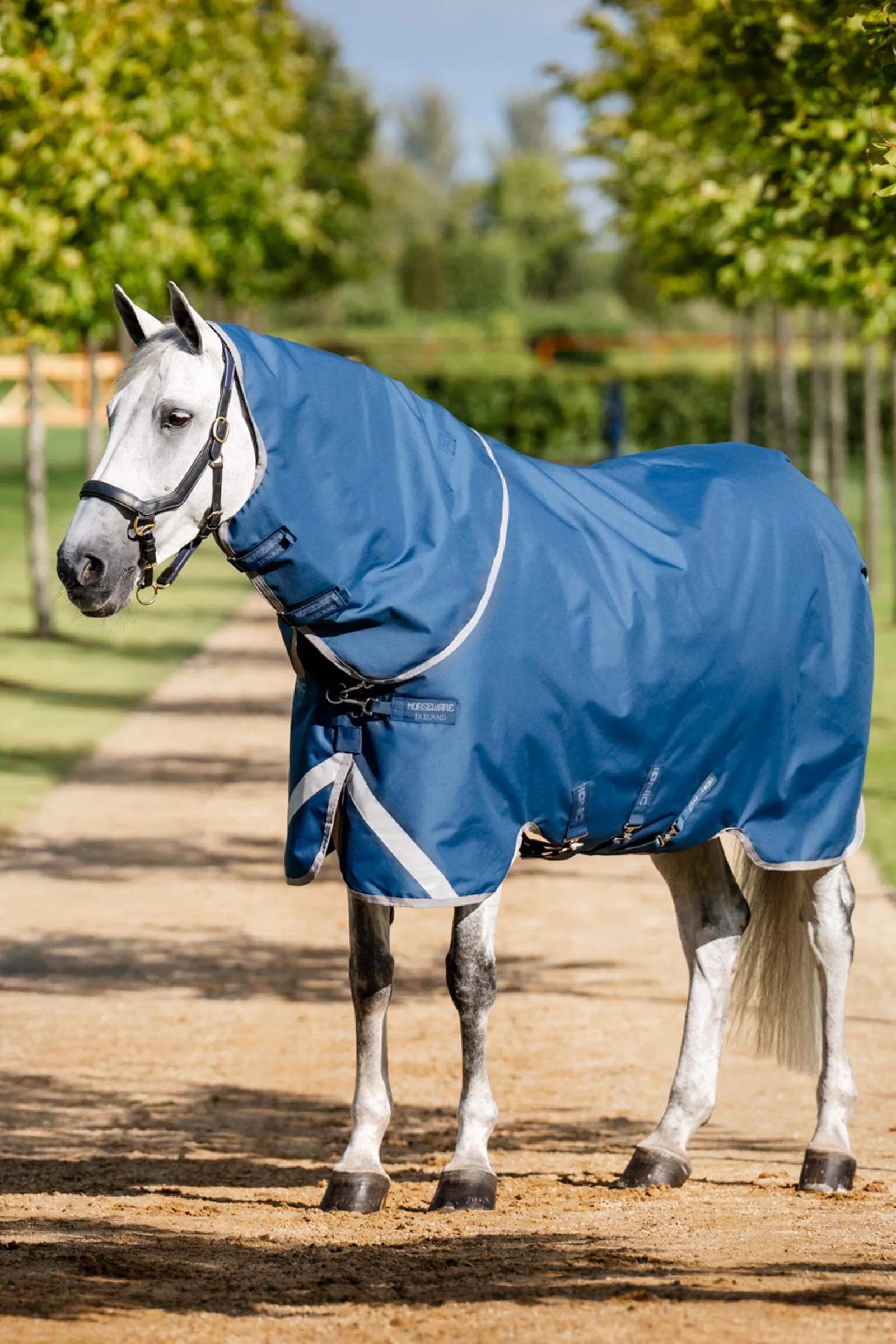 New Ionic Therapy Turnout Hood 0g Therapy Rugs