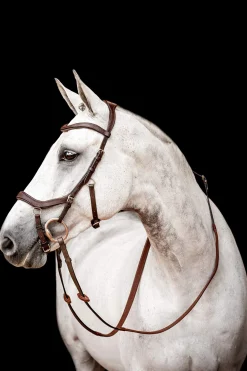 Best Micklem 2 Competition Bridle With Rubber Reins Pony Bridles & Halters|Bridles & Nosebands