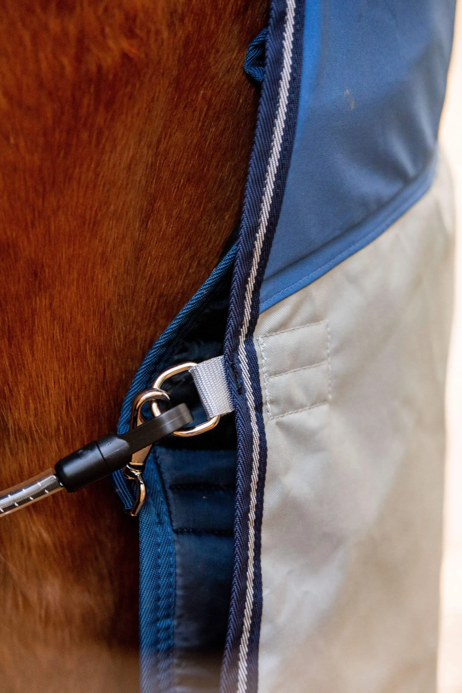 New Rambo Autumn Series Turnout Rug With Liner (0g / 100g) Lightweight Turnout Rugs