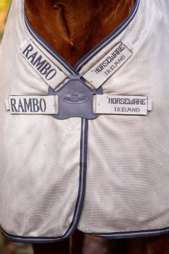New Rambo Autumn Series Turnout Rug With Liner (0g / 100g) Lightweight Turnout Rugs