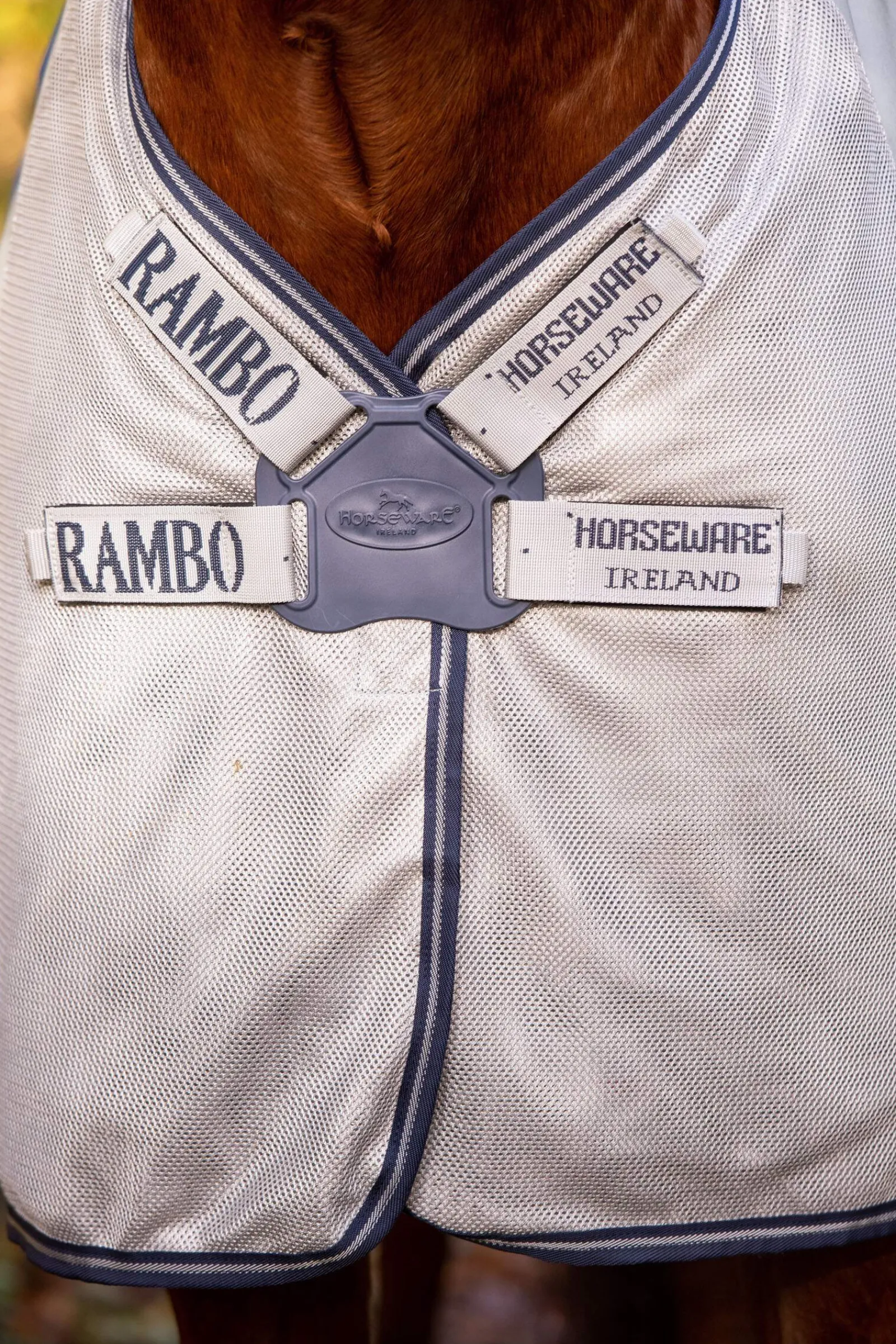 New Rambo Autumn Series Turnout Rug With Liner (0g / 100g) Lightweight Turnout Rugs
