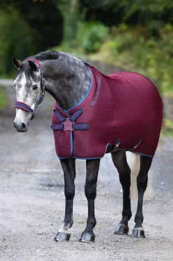 Best Rambo Disc Front Airmax Cooler Fleece Horse Rugs & Cooler Rugs