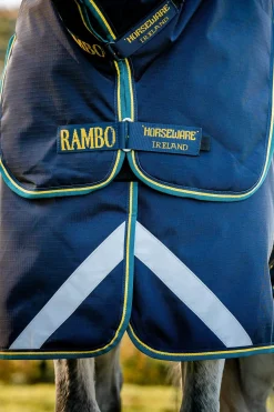 Clearance Rambo Duo Force 2.0 (100g + 100g + 300g) Medium & Heavyweight Turnout Rugs|Lightweight Turnout Rugs