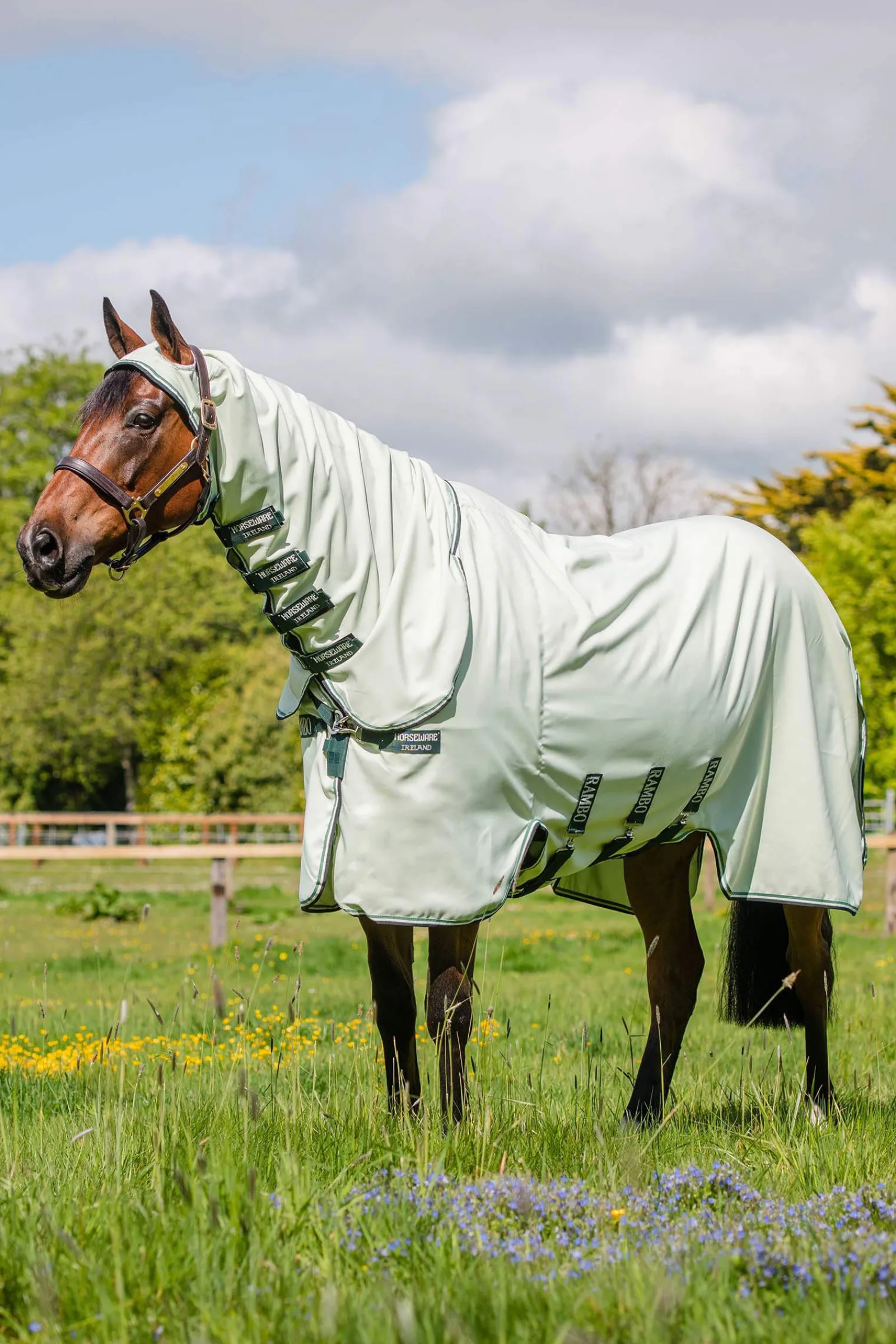 Outlet Rambo Hoody Fly Rug With Full Neck Fly Rugs|Fly Masks & Fringes