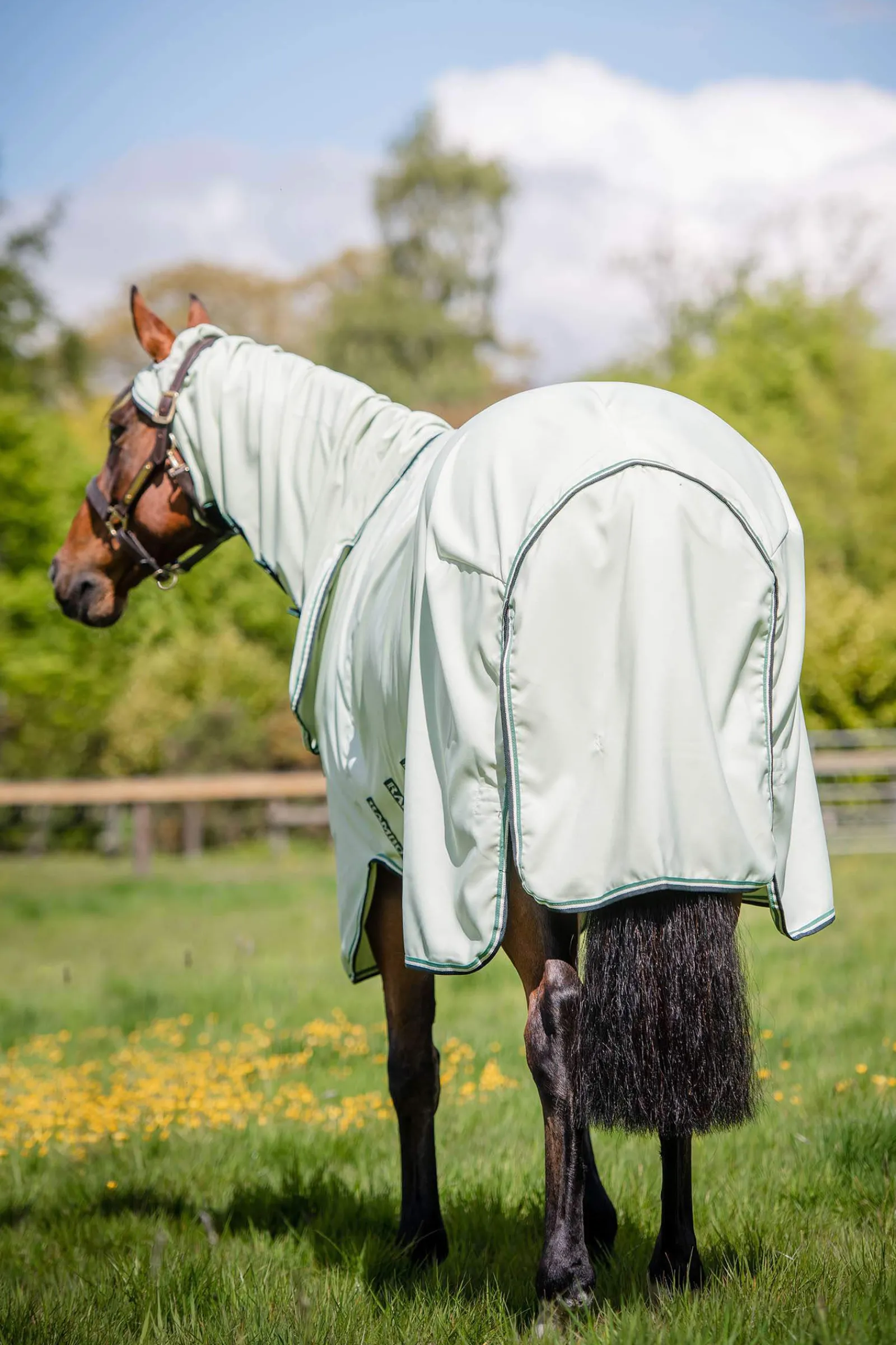 Outlet Rambo Hoody Fly Rug With Full Neck Fly Rugs|Fly Masks & Fringes